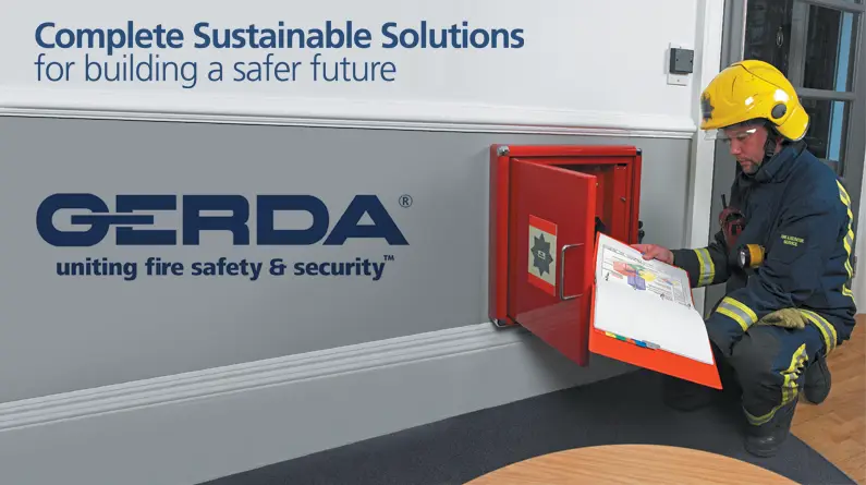 Premises Information Box complete with the Emergency Response Pack, (ERP)